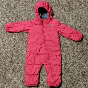 The North Face baby/ toddler snowsuit